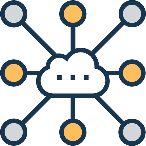 Hardware And Networking Icon